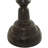 18'' H Wood Tabletop Candlestick