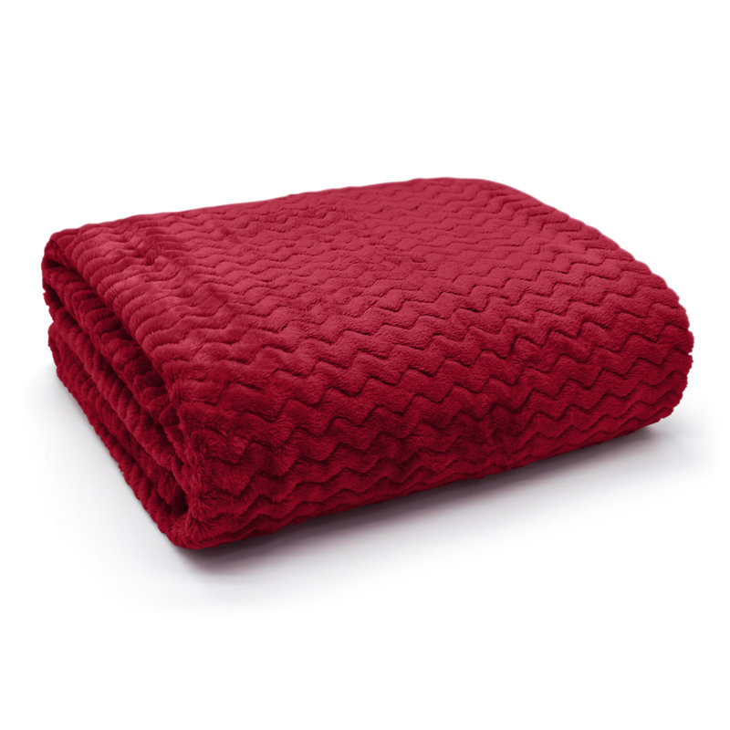 Balthasar Throw Blanket, W27 x L35cm, Red