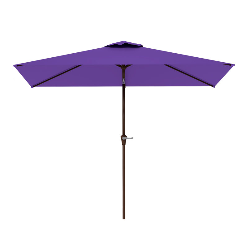 Parasol de patio 10 x 6,5 pi, Mauve