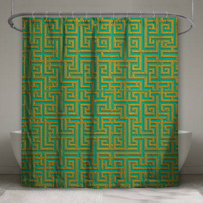 Rideaux de douche Intricate Maze