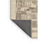 Tapis beige/gris contemporain-831858222