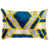 Blue/Gray/Gold Geometric 2