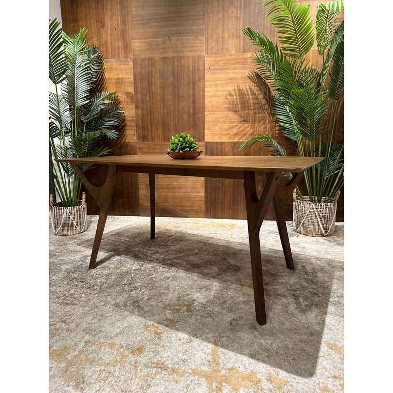 Hudelson Crimson Maple Dining Table