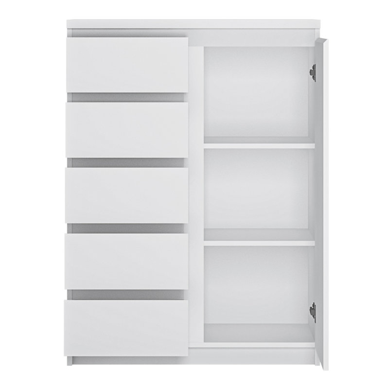 Danay 83.1cm Sideboard, White