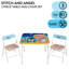 Ensemble de table et de chaises pour enfants Disney Stitch