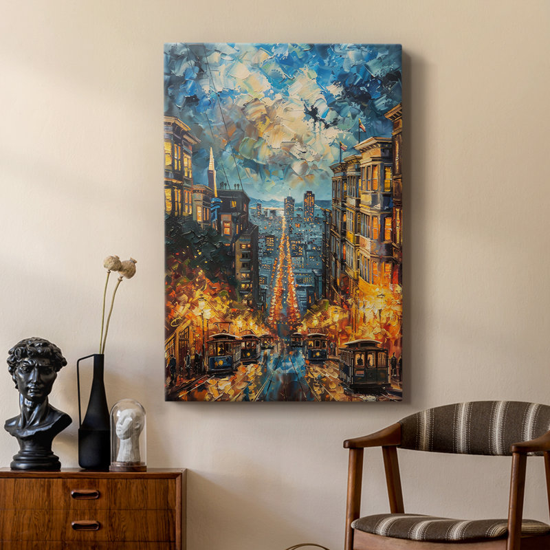 Série LANDSCAPES CECLIV - galerie sur mesure, H 18 po x l 12 po