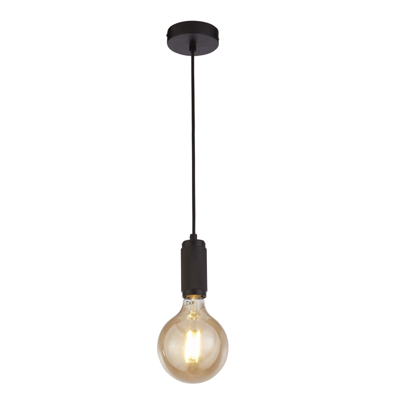 Thelemann 1 - Light Sphere Pendant, Black/Black