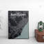 Barcelona City Map - No Frame Print-515672721
