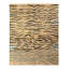 Distressed Homage Hand Knotted Wool Animal Print Area Rug-441135215