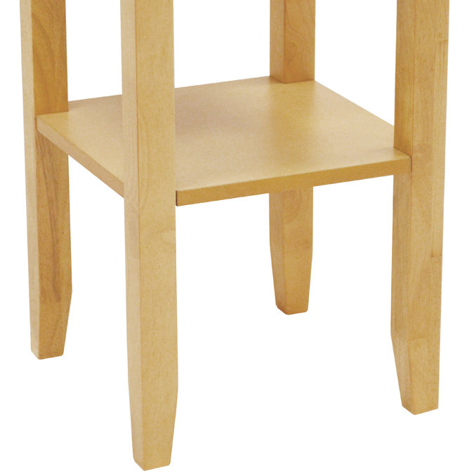 Bohannon End Table, Natural