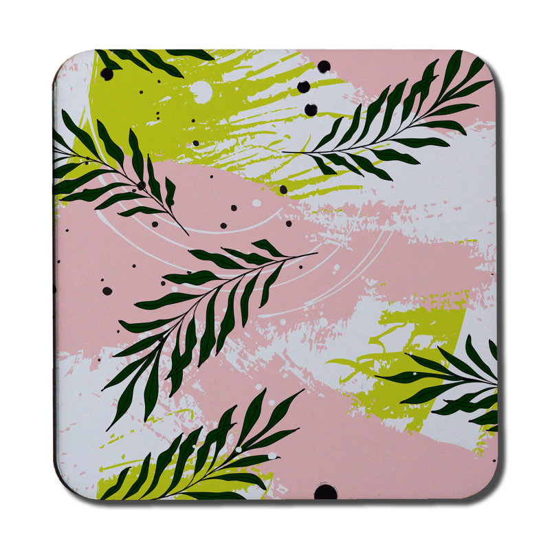 Square 6 Piece Coaster Set