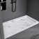 60"W x 32"D Rectangle Shower Base, Marble-Look Acrylic Shower Pan with Anti-slip Texture