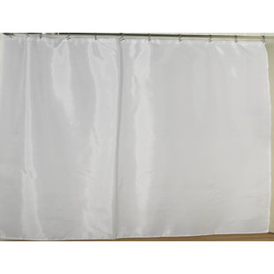 Doublure de rideau de douche en polyester