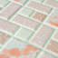 Carreau de mosaïque en porcelaine University-40590484