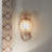 Trinity Steel Armed Sconce