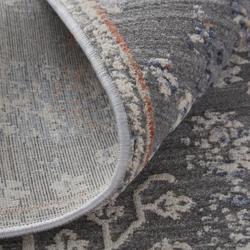 Lillie-Anna Oriental Indoor Rug, Rectangle 7'10" x 9'10"