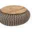 Ilfracombe Solid Wood Block Coffee Table
