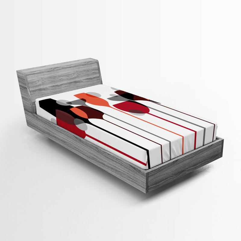 Drap-housse Ambesonne, Drap-housse de taille simple