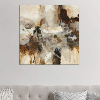 Effervescence 1 Piece Wrapped Canvas Painting
