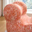 Fauteuil paresseux moderne, fauteuil pour adultes, adolescents, fauteuil personnel, concepteur de tissu rayé paresseux simple