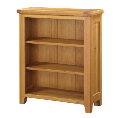 Demarco 105cm H x 90cm W Solid Wood Standard Bookcase