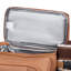 Sac à dos de plage pique-nique pour 4 personnes avec compartiment glacière brun