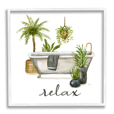 " Relax Tub Plants Arrangement " by Nan