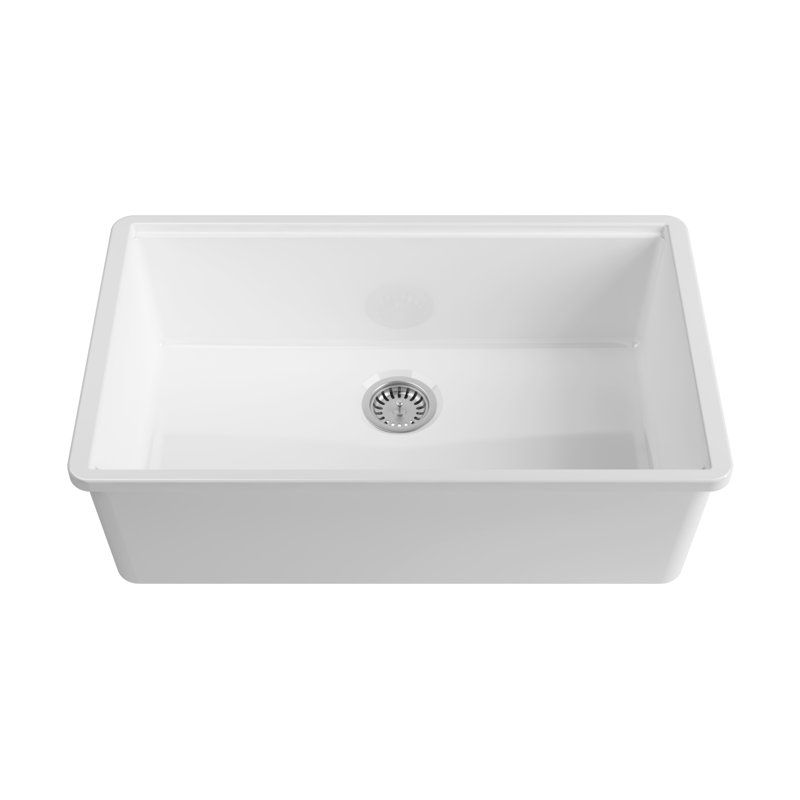 Évier de cuisine encastrable L 27 po x l 18 po