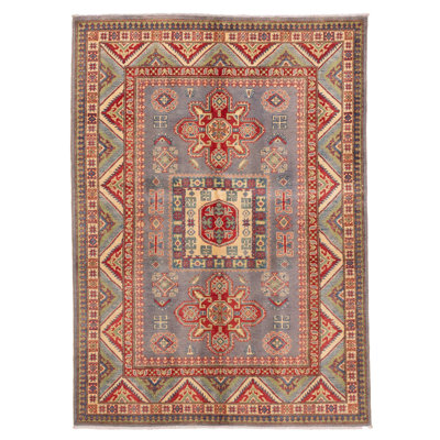 Gadre Grey Rug 4'11" x 6'9"