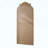 Arched Full Body Mirror with Vintage Ornate Carved Applique on Top-19664122