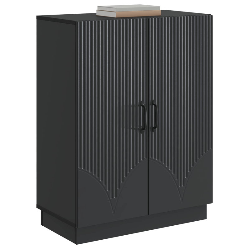 66cm Sideboard, Black