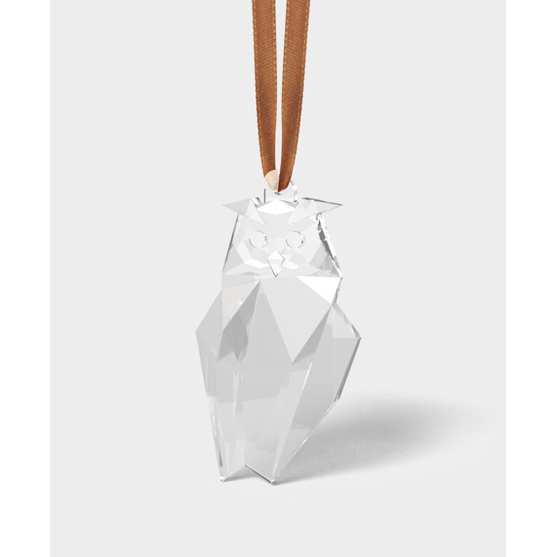 Holiday Ornament Scandinavian Forest - Owl