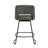 26''H Swivel Barstools With Metal Legs-754533495-754533493