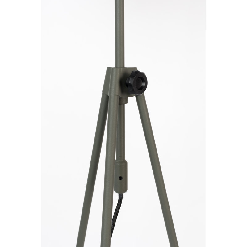Tripod Floor Lamp, Green, Green