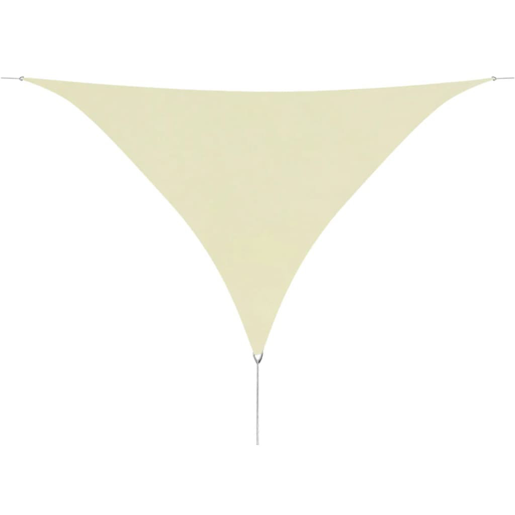 3.6m x 3.6m Triangular Shade Sail