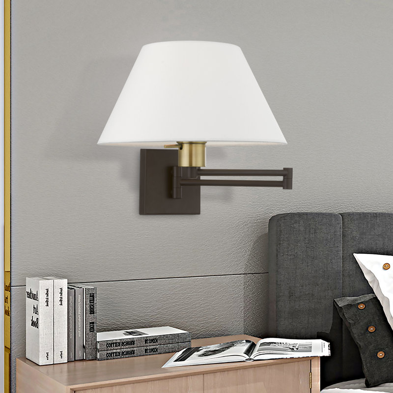 Tyonna Wall Sconce, Bronze/Antique Brass