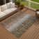 Machine Washable Indoor/Outdoor Bingel ACN2318 Casual Rug