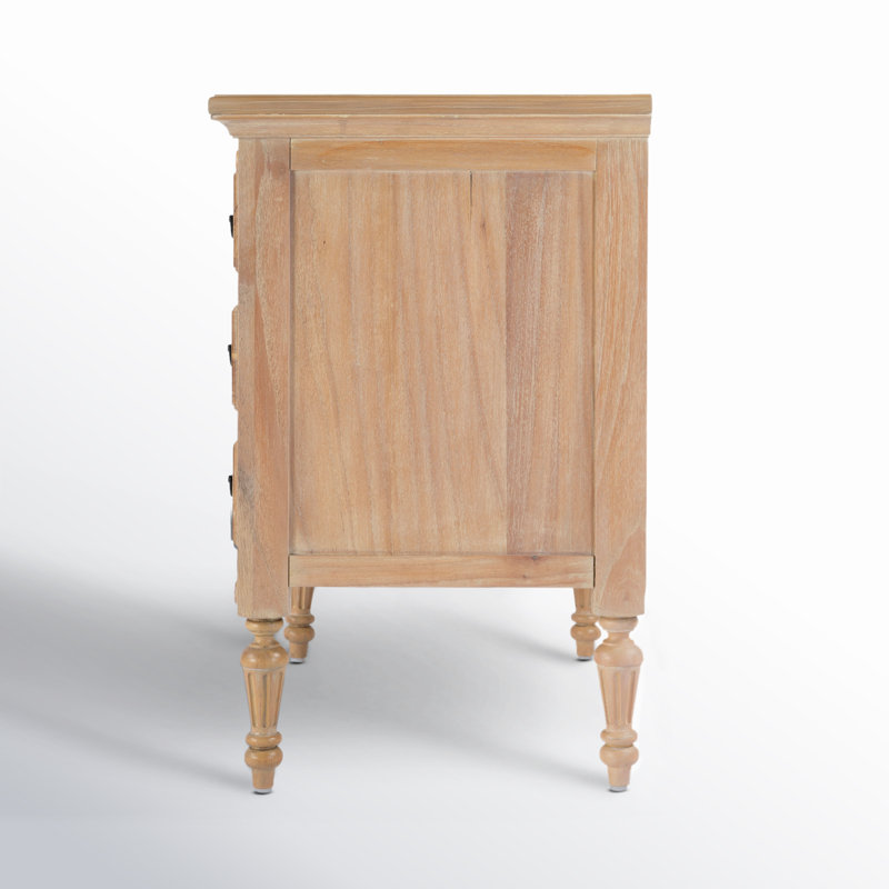 Easterbrook 4 Drawer Chest, Brown