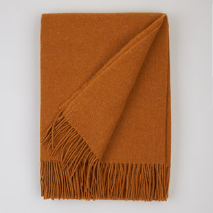 Solid Throw Blanket