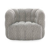 Walter Swivel Barrel Chair