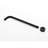 Bathroom Shower In Matte Black With Stainless Steel Hose And Functions Innovative Nozzle Bodysprays-118768073