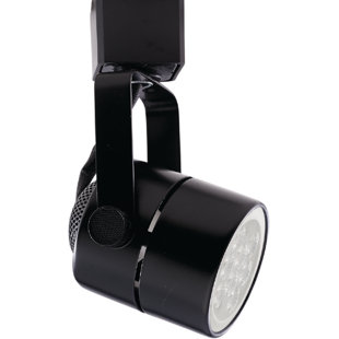 Tête de rail cylindrique 1 lumières