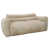 Cream Polyester Blend