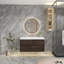 Ensemble de meuble-lavabo mural simple 47 po-2116105922
