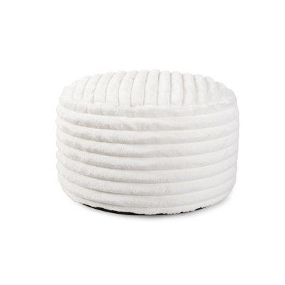 Camiya Short Pouf Shar Pei by Everly Quinn