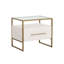 Venice Glass End Table-101250338