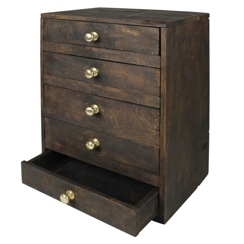 Commode à 5 tiroirs Milleigh