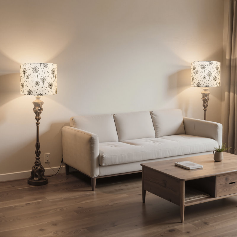 25 cm H Cylinder in Beige