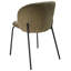 Set of 2 Dining Chairs MILES Corduroy-110715464