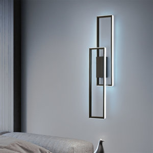 Curenton 2 - Light Dimming Aluminum LED Flush Mounted Sconce